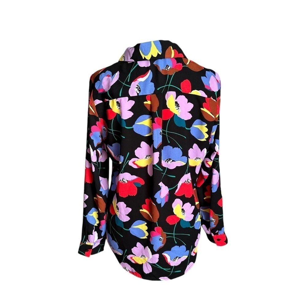 Halogen Long Sleeve Collared Button Down Shirt Si… - image 2